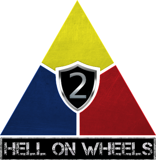 2nd Armored Milsim Division logo