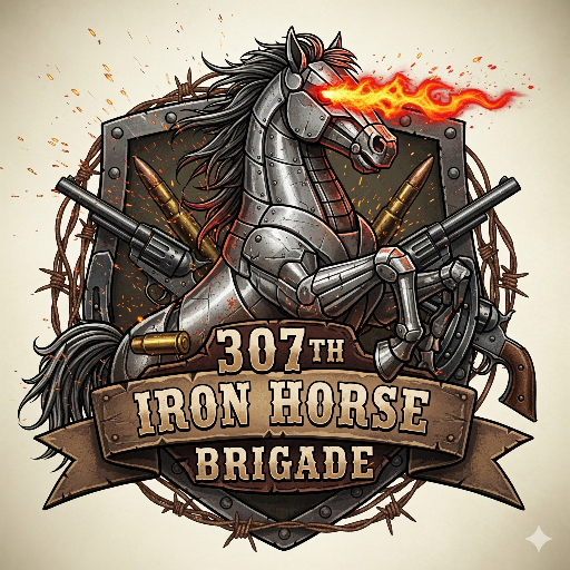307th Iron Horse Brigade logo