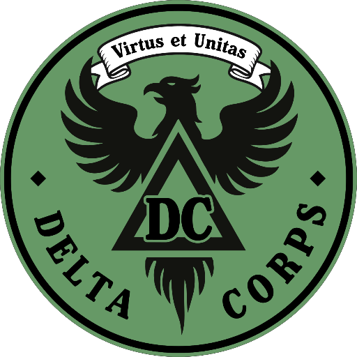Delta Corps logo