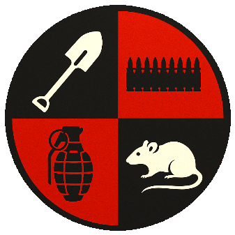 Trench Rats logo